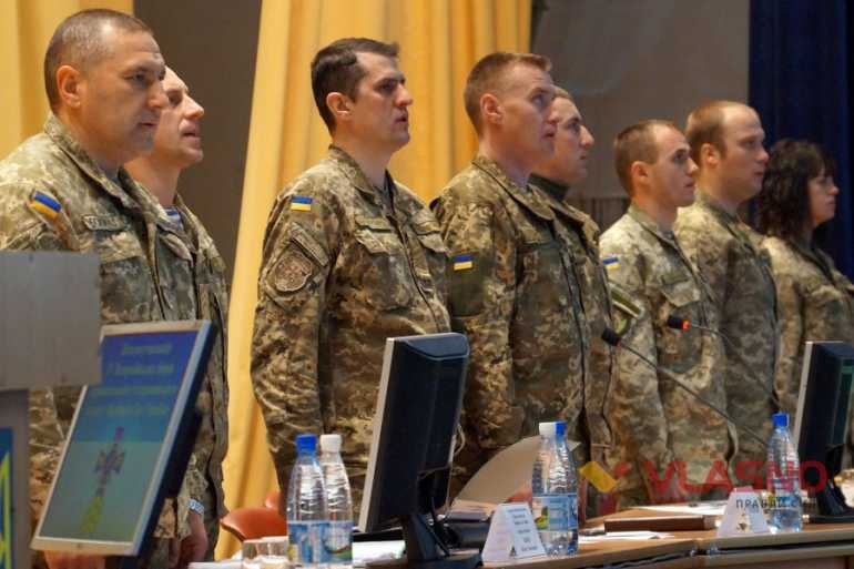 збори сержантів у Вінниці фото