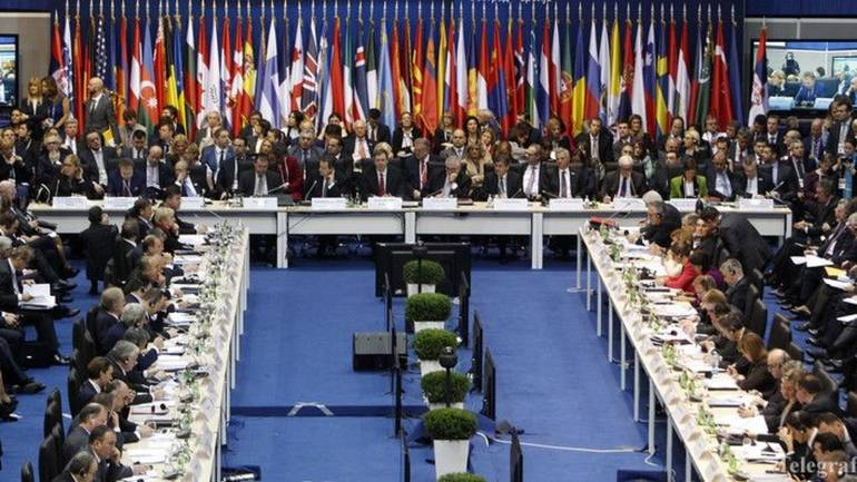 В ОБСЄ ухвалили декларацію з резолюцією України щодо Криму