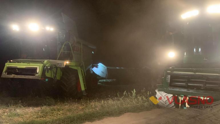 Рейдери на Козятинщині почали молоти кукурудзу: село повстрало, жінці переїхали ногу (ВІДЕО)