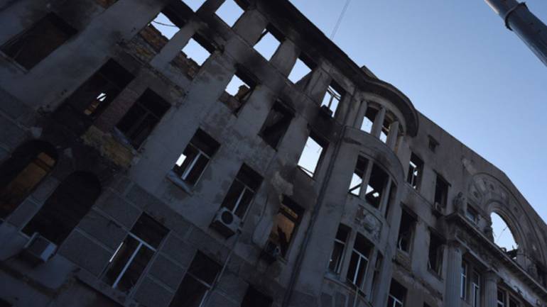 З лікарні виписали всіх постраждалих внаслідок пожежі в Одеському коледжі