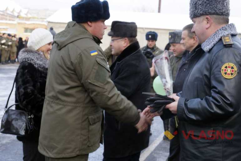 нагородження військових у Вінниці фото