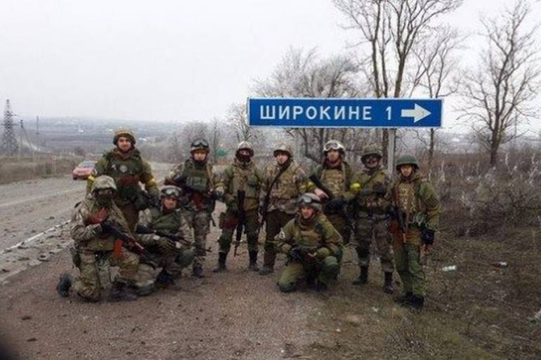 Вчора бойовики знову обстріляли Широкине забороненими артилерійськими снарядами