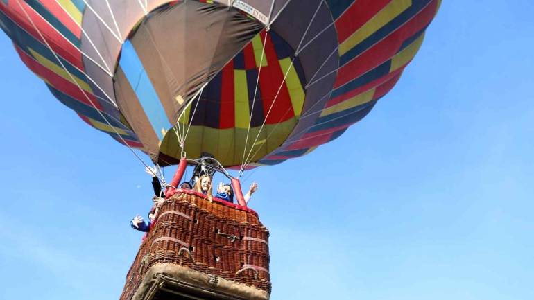 &laquo;Діабет. Твоя історія&raquo;: вінничанка виграла у Всеукраїнському конкурсі політ на повітряній кулі