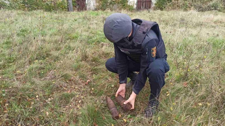 На Вінниччині знищили три артснаряди часів Другої світової