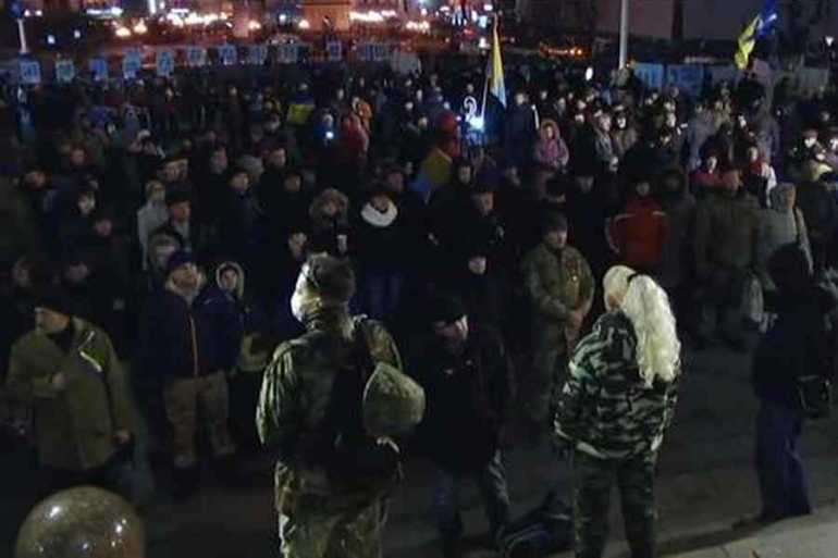 Третій Майдан у Києві фото
