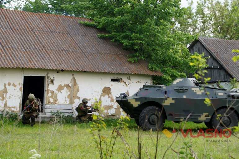 антитерористичні навчання на Вінниччині фото