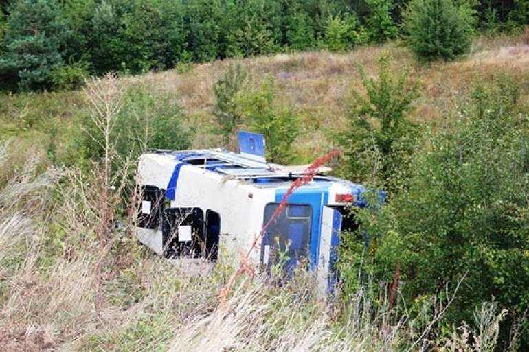 Через аварію на Вінниччині автобус пасажирів до Криму не довіз