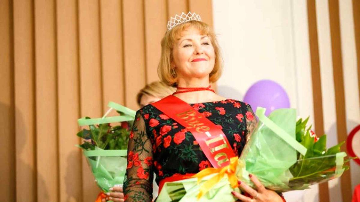 У Вінниці обрали переможницю у конкурсі &laquo;Пані 60+&raquo;