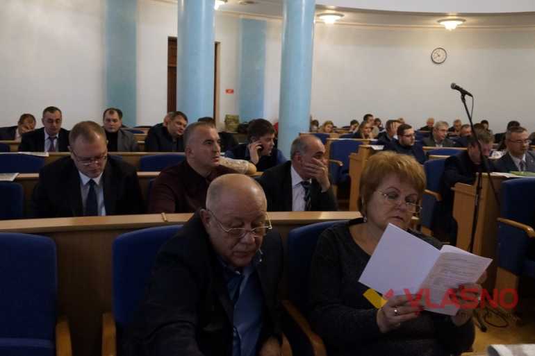 сесія Вінницької облради фото