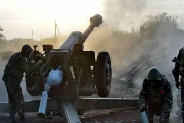 Третя доба нового року не обійшлася без збройних провокацій на Сході 
