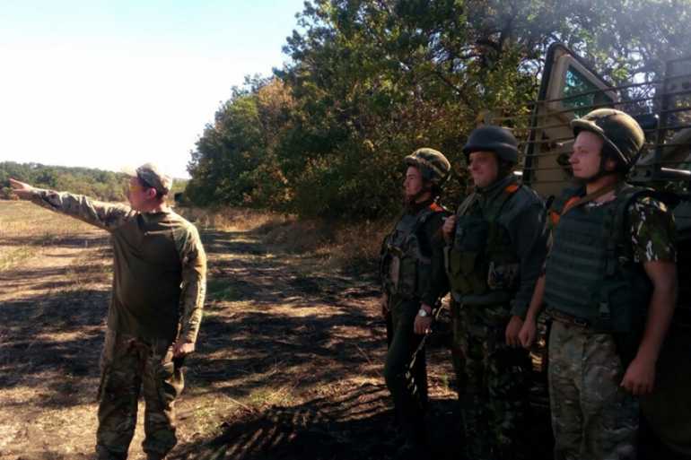 Україна вимушена вивести своїх постерігачів з зони АТО