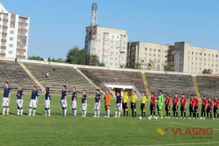чемпіонат України з аматорського футболу у Вінниці фото