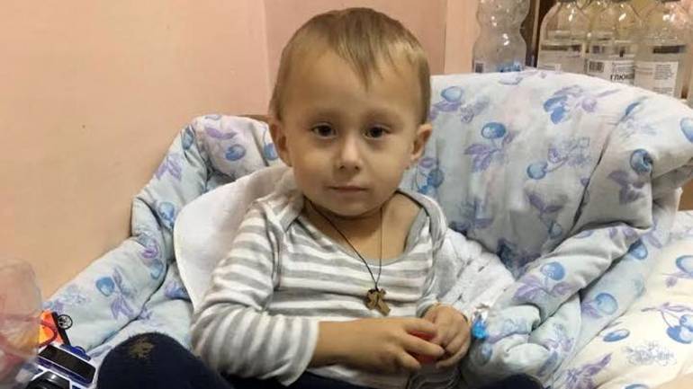 Сину відомих вінницьких журналістів поставили страшний діагноз