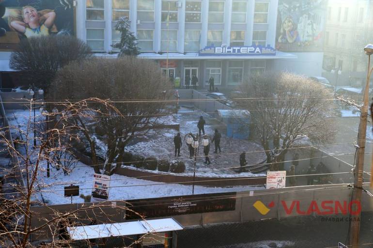 У центрі Вінниці вночі знесли погруддя Шевченку &ndash; влада не бажає нічого коментувати