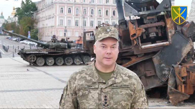 "Незалежність не дарують. Найчастіше її виборюють": командувач ОС ЗСУ генерал-лейтенант Сергій НАЄВ привітав українців з Днем Незалежності(ВІДЕО)
