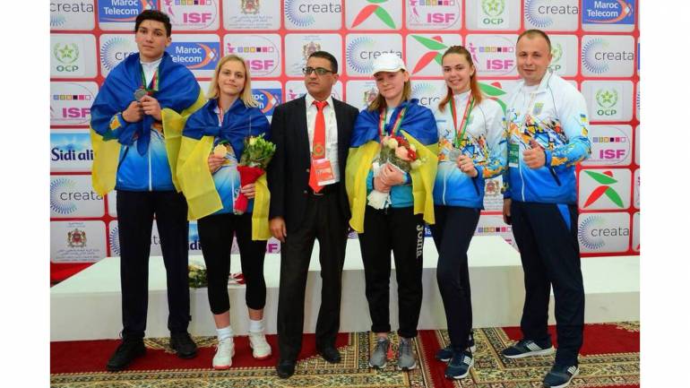 Українські школярі показують першість на Всесвітній літній Гімназіаді у Марокко