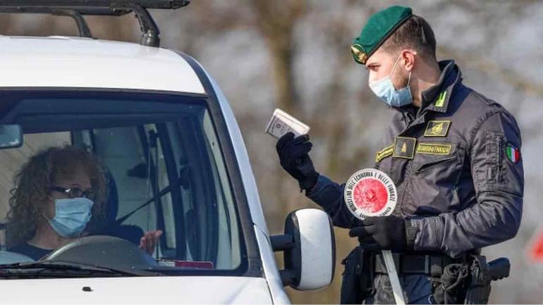 В Італії через коронавірус створили &laquo;червону зону&raquo;