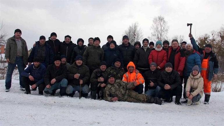 У селі на Вінниччині згуртувались для спільної справи