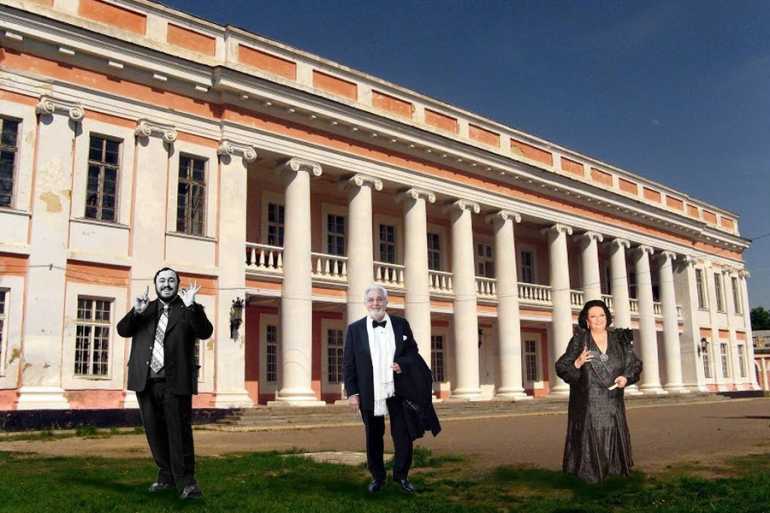 селфі-зона на операфесті у Тульчині фото