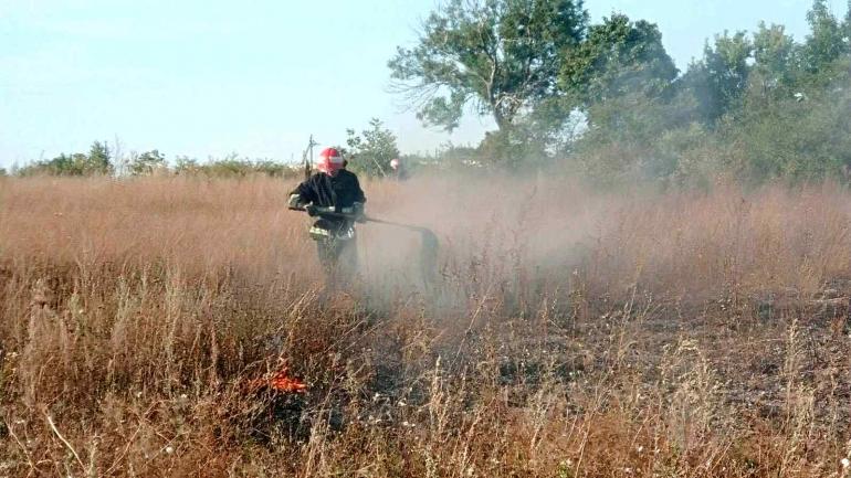 У неділю на Вінниччині сталося сім пожеж в екосистемі