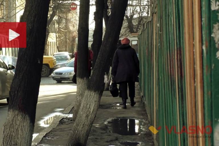тротуар на Театральній у Вінниці фото