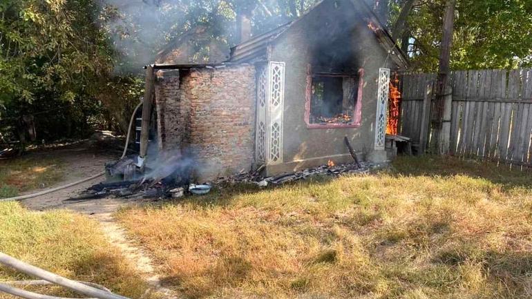 Через недопалок чоловік згорів у старій будівлі у Жмеринському районі