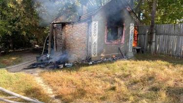 Через недопалок чоловік згорів у старій будівлі у Жмеринському районі