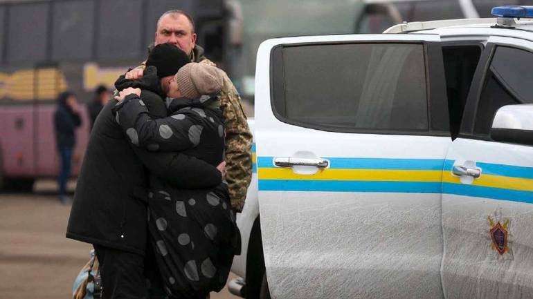 Відомі імена 76 звільнених з полону українців