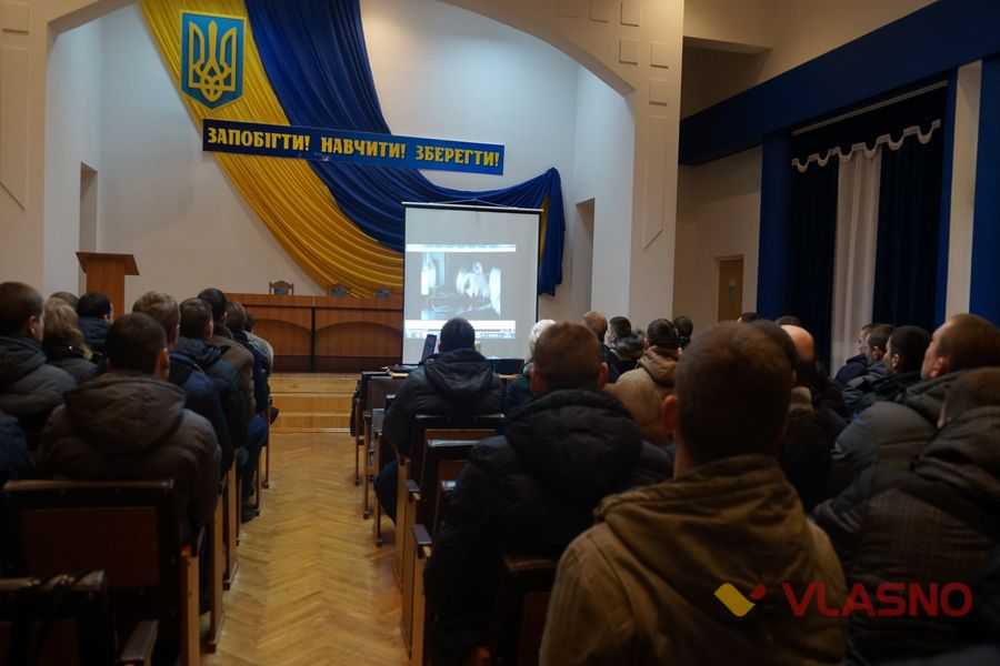 лекція для вінницьких поліцейських фото