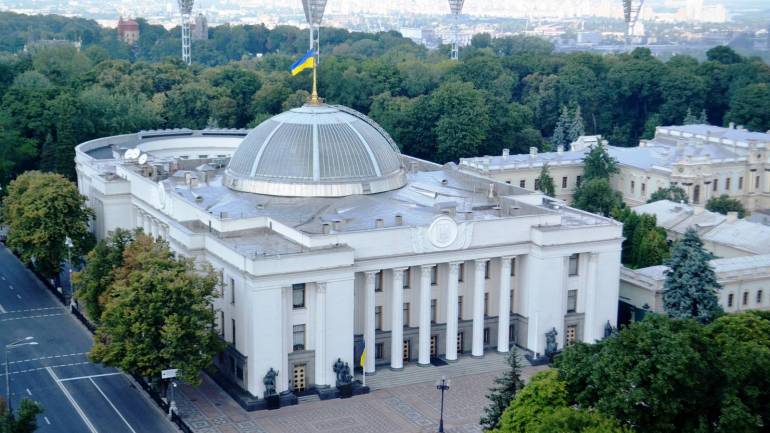 Великий ремонт: у столиці планують реставрувати купол Верховної Ради