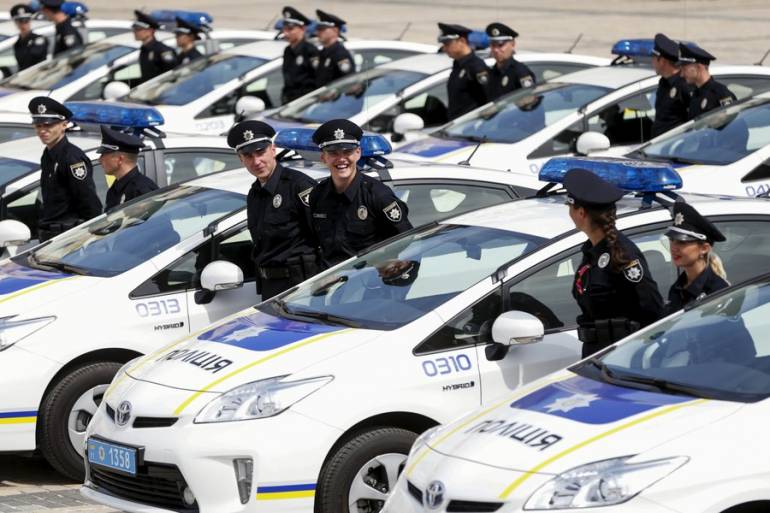 патрульна поліція фото