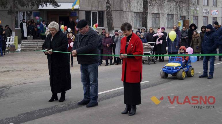 За вісім мільйонів відбудували частину сільської дороги на Вінниччині