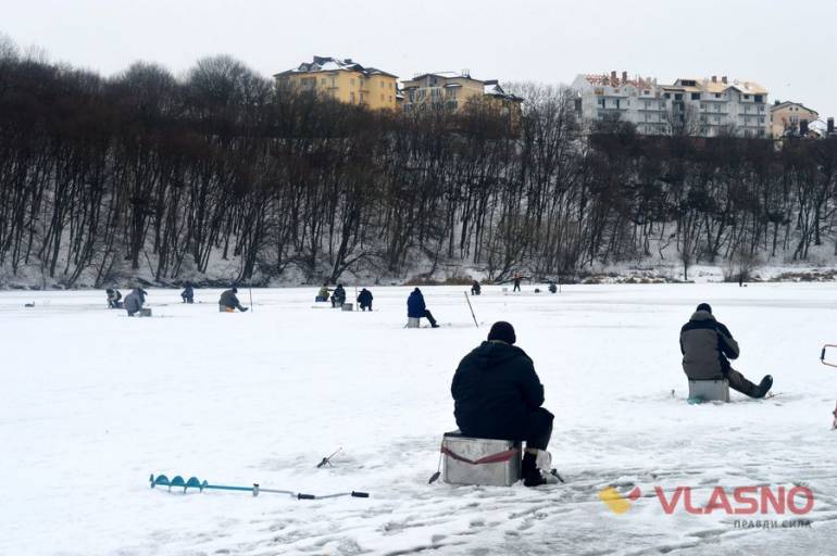 Вінницьких рибалок не лякає потепління