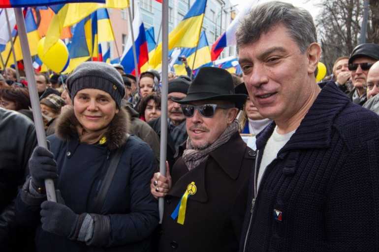 Вінничани хочуть встановити пам'ятник Борису Нємцову 