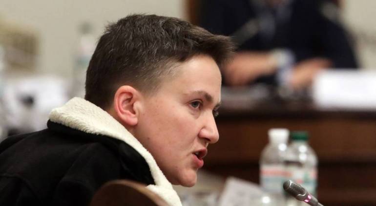 Надію Савченко заарештували на два місяці без права внесення застави