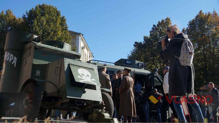 У Вінниці показали столітню історію української бронетехніки  (ФОТО)