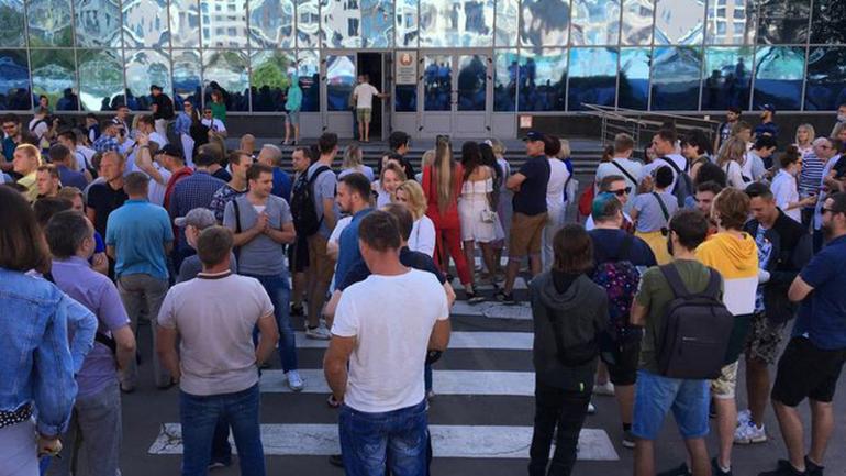 У Білорусі вийшли на страйк співробітники найбільшого державного ЗМІ