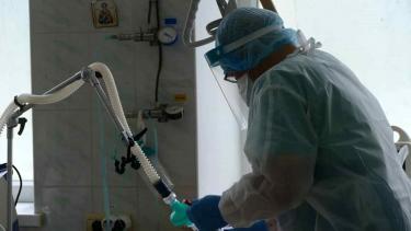 У лікарнях Вінниччини кисень підведений лише до 56 відсотків ковідних ліжок