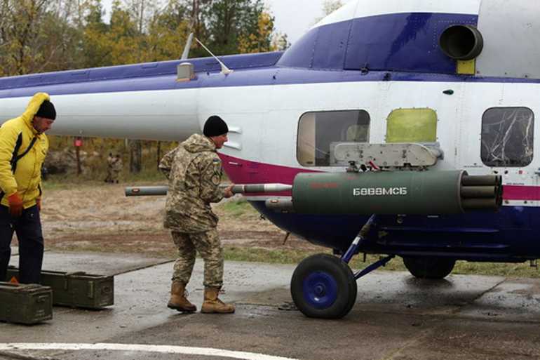 Закордонні бізнесмени зацікавилися вінницькими гелікоптерами