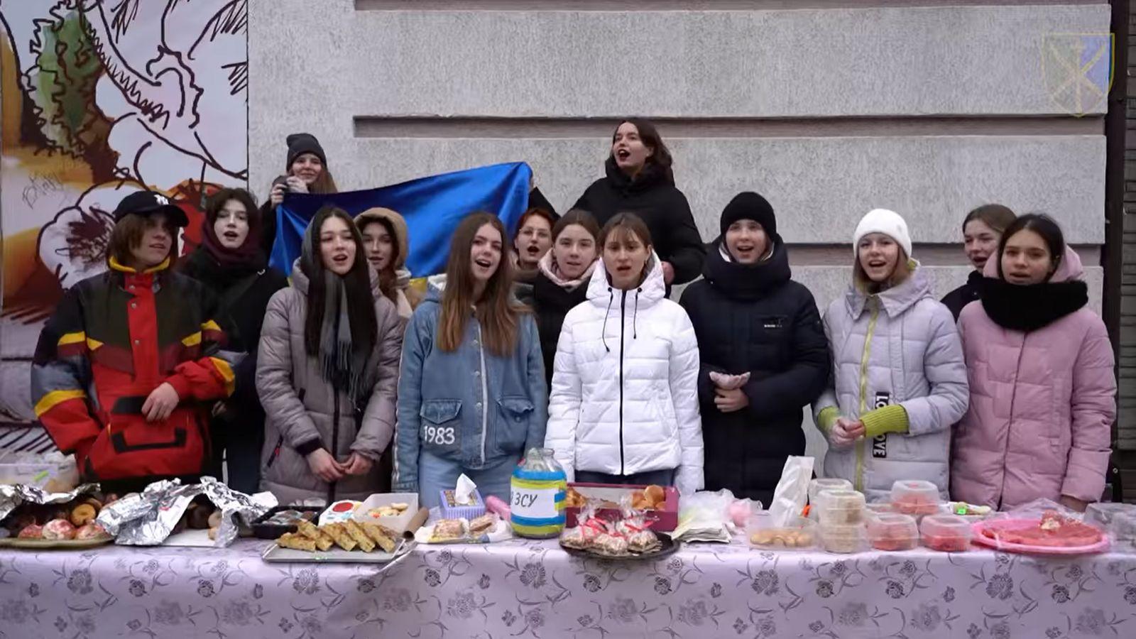 Волонтери "Крихітки" об'єдналися заради допомоги українським військовим  (ВІДЕО)