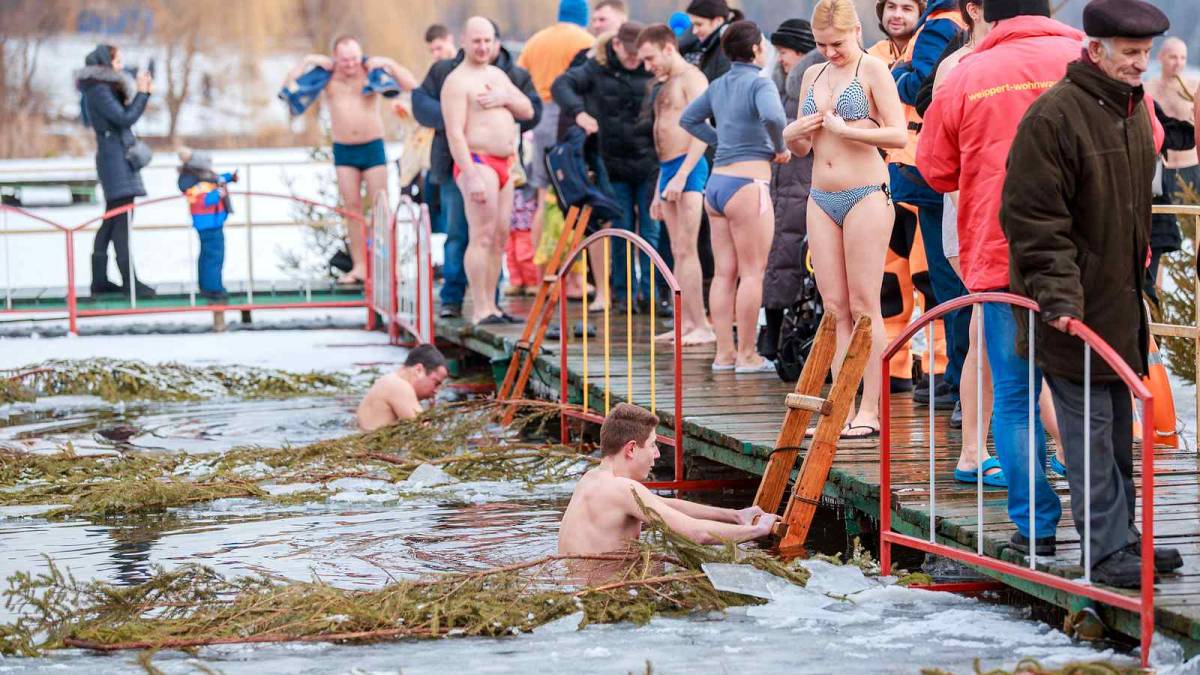 У Вінниці свято Водохреща влаштують на двох озерах