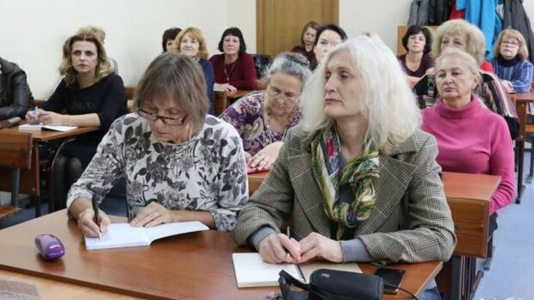 На Вінниччині розпочався навчальний сезон в Університеті третього віку