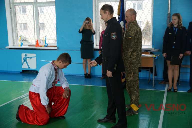 посвята в козаки фото