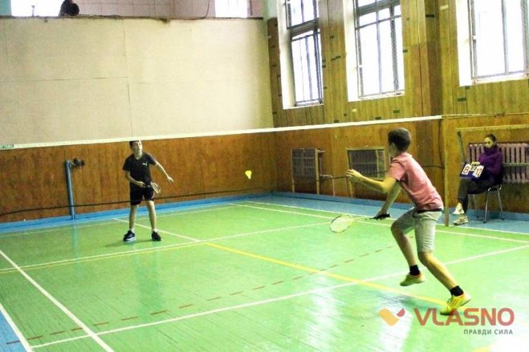 турнір з бадмінтону Волан Поділля у Вінниці фото