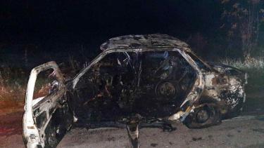 У Тульчинському районі під час ДТП спалахнула автівка: дві людини загинули