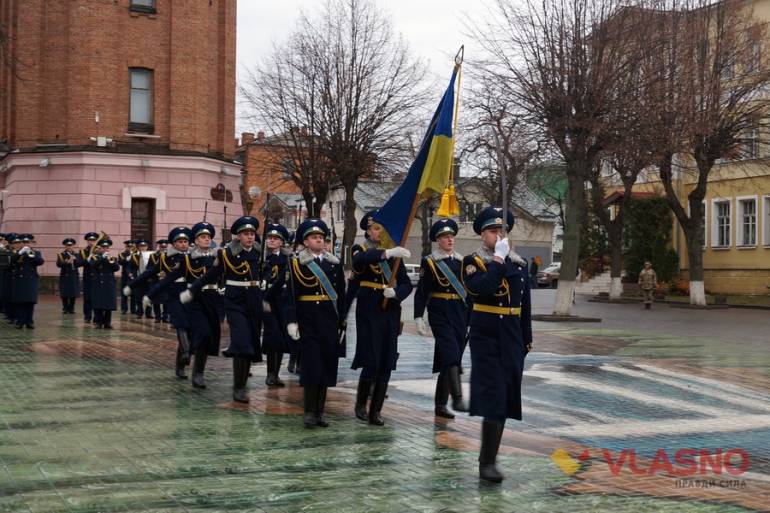 святкування річниці Революції Гідності у Вінниці фото