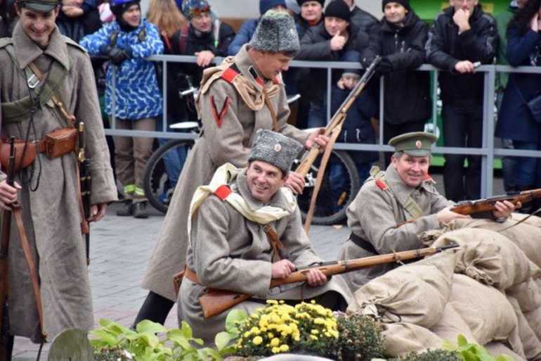 століття УНР - історична реконструкція фото