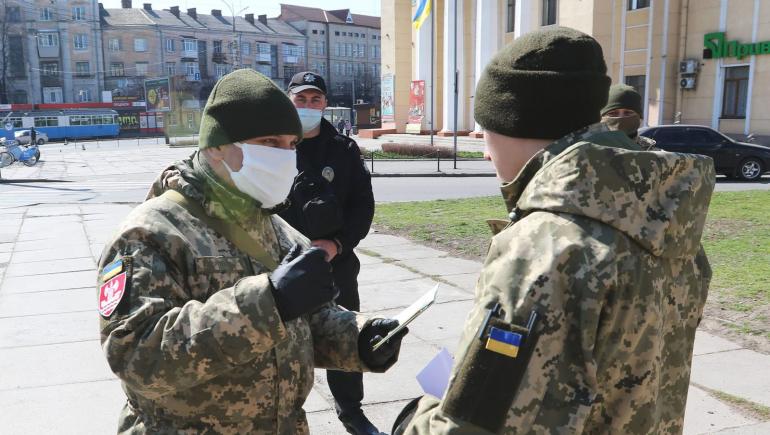 У військового з Вінницького гарнізону виявили коронавірус
