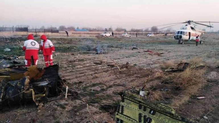Людина, яка збила український літак під Тегераном, перебуває у в'язниці
