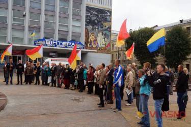 Хорт нам потрібен тут, &ndash; вінницьке віче